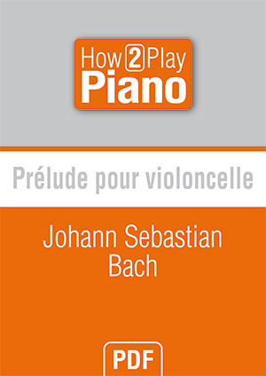 Prélude pour violoncelle - Johann Sebastian Bach Prélude pour violoncelle - Johann Sebastian Bach