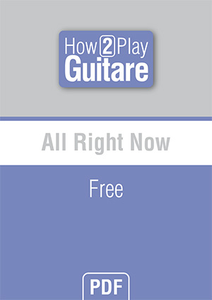 All Right Now - Free All Right Now - Free