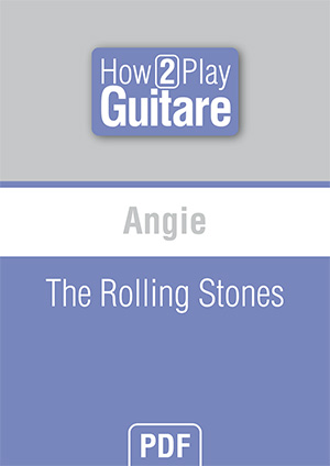 Angie - The Rolling Stones