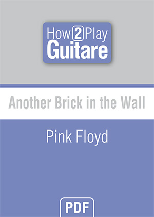 Another Brick in the Wall - Pink Floyd