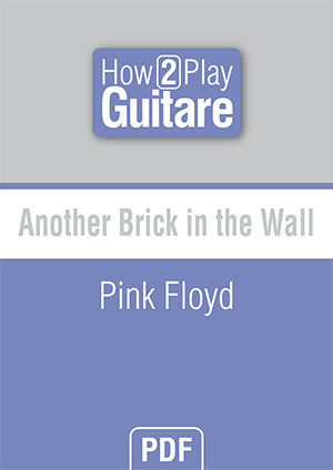 Another Brick in the Wall - Pink Floyd Another Brick in the Wall - Pink Floyd