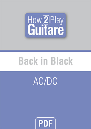 Back in Black - AC/DC Back in Black - AC/DC