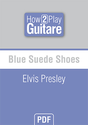 Blue Suede Shoes - Elvis Presley Blue Suede Shoes - Elvis Presley