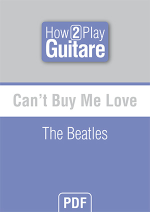 Can't Buy Me Love - The Beatles