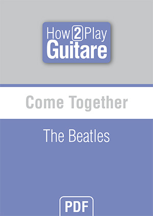 Come Together - The Beatles