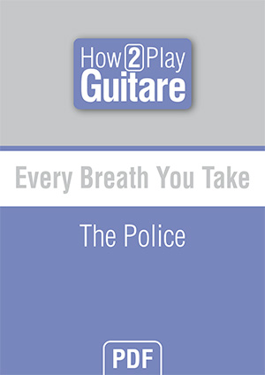 Every Breath You Take - The Police