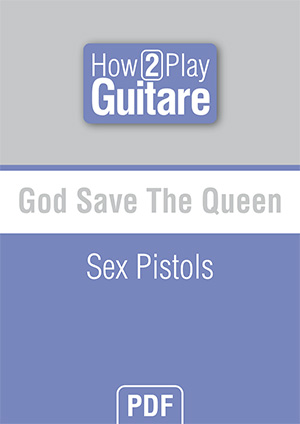 God Save The Queen - Sex Pistols