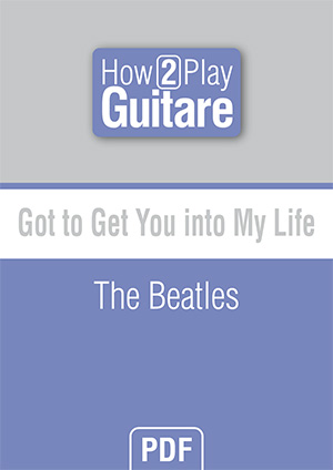 Got to Get You into My Life - The Beatles