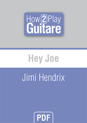 Hey Joe - Jimi Hendrix