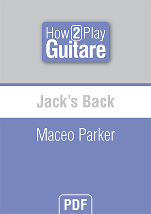 Jack's Back - Maceo Parker Jack's Back - Maceo Parker