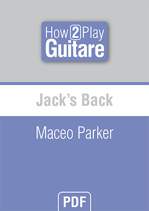 Jack's Back - Maceo Parker