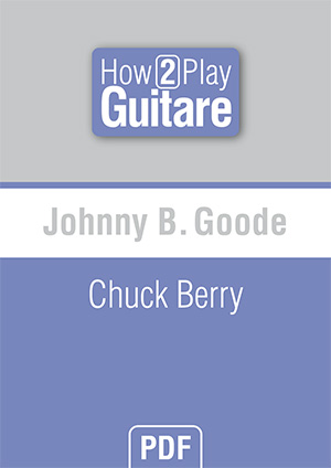 Johnny B. Goode - Chuck Berry Johnny B. Goode - Chuck Berry