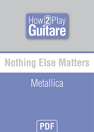 Nothing Else Matters - Metallica Nothing Else Matters - Metallica