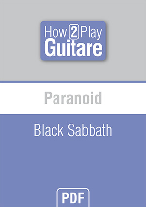 Paranoid - Black Sabbath Paranoid - Black Sabbath