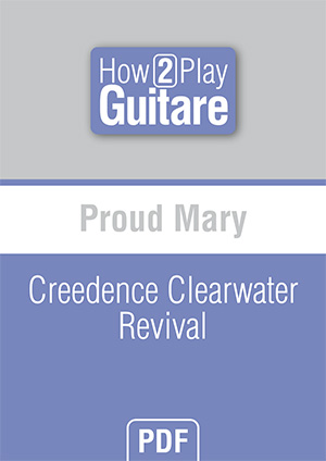 Proud Mary - Creedence Clearwater Revival Proud Mary - Creedence Clearwater Revival