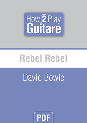 Rebel Rebel - David Bowie