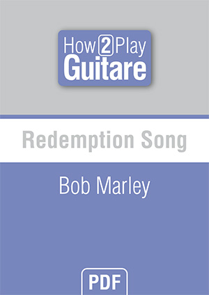 Redemption Song - Bob Marley