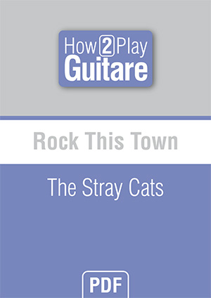 Rock This Town - The Stray Cats Rock This Town - The Stray Cats