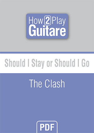 Should I Stay or Should I Go - The Clash