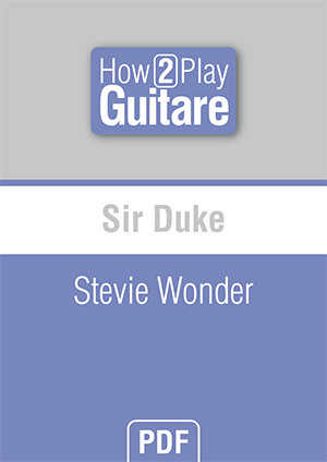 Sir Duke - Stevie Wonder