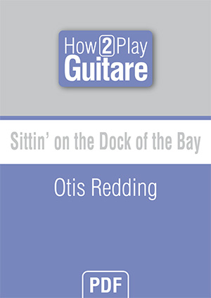 Sittin' on the Dock of the Bay - Otis Redding Sittin' on the Dock of the Bay - Otis Redding