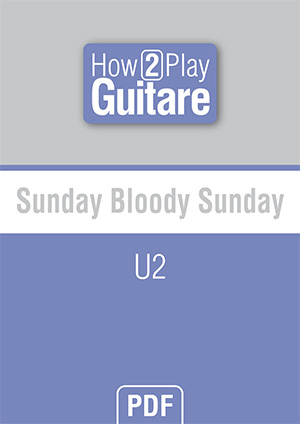Sunday Bloody Sunday - U2