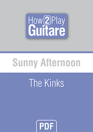 Sunny Afternoon - The Kinks Sunny Afternoon - The Kinks