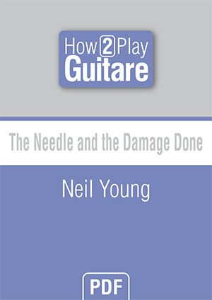 The Needle and the Damage Done - Neil Young