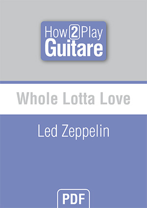 Whole Lotta Love - Led Zeppelin Whole Lotta Love - Led Zeppelin