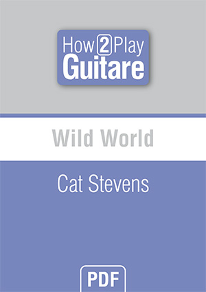 Wild World - Cat Stevens