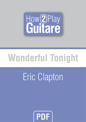 Wonderful Tonight - Eric Clapton