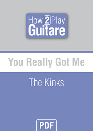You Really Got Me - The Kinks You Really Got Me - The Kinks