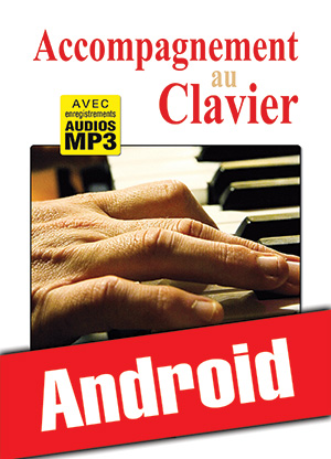 Accompagnement au clavier (Android)