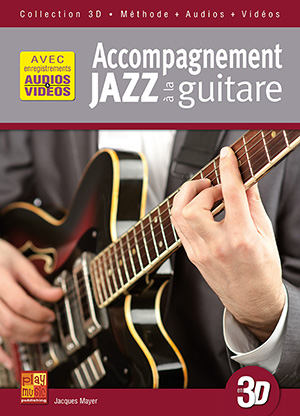 Accompagnement jazz à la guitare en 3D