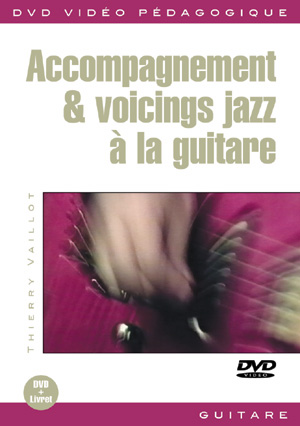 Accompagnement & voicings jazz à la guitare