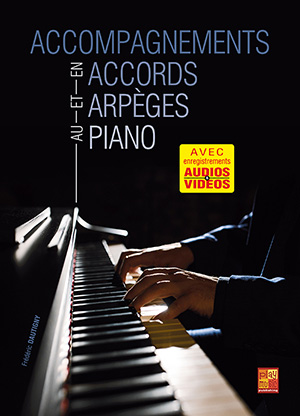 Accompagnements en accords et arpèges au piano