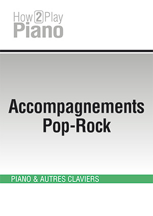 Accompagnements Pop-Rock