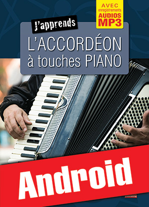 J'apprends l'accordéon à touches piano (Android)