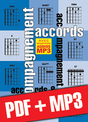 Accords & accompagnement (pdf + mp3) Accords & accompagnement (pdf + mp3)