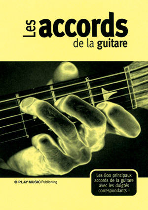 Les accords de la guitare