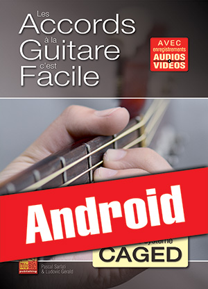 Les accords à la guitare c'est facile... avec le système CAGED (Android)