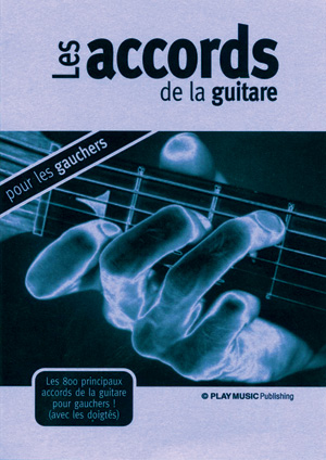 Les accords de la guitare (pour les gauchers)