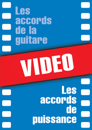 Les accords de puissance (Power chords)