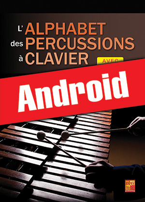 L'alphabet des percussions à clavier (Android)