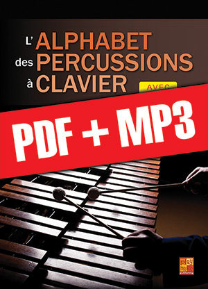 L'alphabet des percussions à clavier (pdf + mp3)