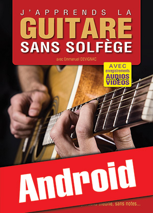 J’apprends la guitare sans solfège (Android)