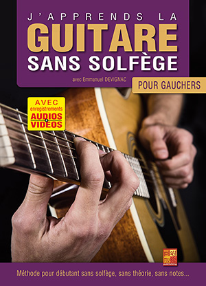 La guitare facile ; la méthode pour enfants