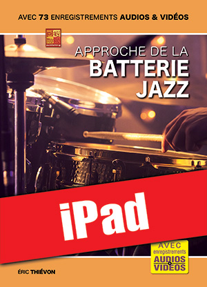 Approche de la batterie jazz (iPad)