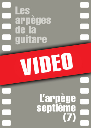 L'arpège septième (7) L'arpège septième (7)