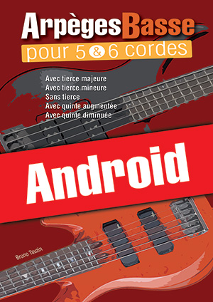 Arpèges Basse pour 5 & 6 cordes (Android)